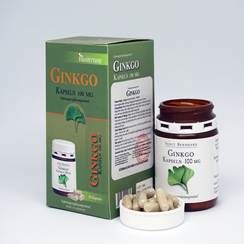 Ginkgo Kapseln 100mg – Tăng cường tuần hoàn não, lưu thông máu, giảm đau đầu