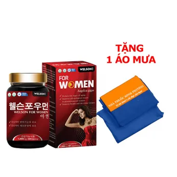GIỮ SẮC ĐẸP, TĂNG CƯỜNG SINH LÝ NỮ WELSON FOR WOMEN