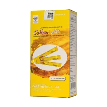 Goldenlab men vi sinh từ kim chi hàn quốc