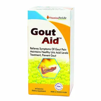 Gout Aid Vitamins For Life