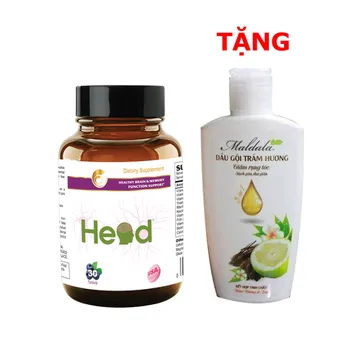 HEAD VIÊN UỐNG HỖ TRỢ CHỨC NĂNG NÃO VÀ TRÍ NHỚ