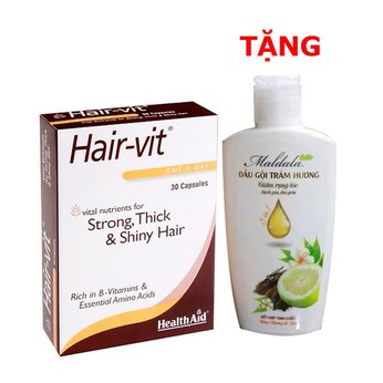 HEALTHAID HAIR-VIT® (VITAMIN TÓC – VITAMIN B, AXIT AMIN THIẾT YẾU ++)