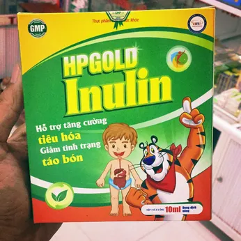 HP gold Inulin - Hỗ trợ tăng cường tiêu hoá, giảm táo bón