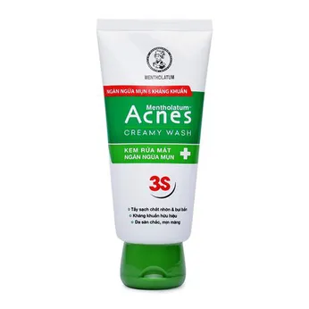 Kem rửa mặt ngăn ngừa mụn Acnes 100gr