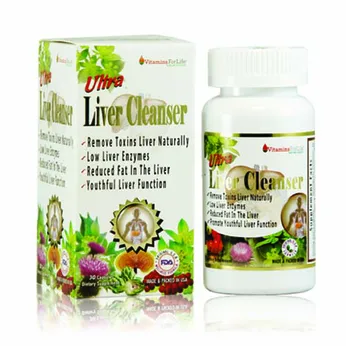 VIÊN GIẢI ĐỘC, TRẺ HÓA GAN - ULTRA LIVER CLEANSER