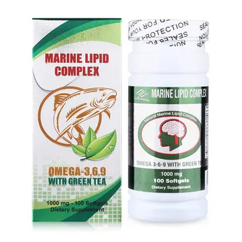 MARINE LIPID COMPLEX OMEGA – 3,6,9 WITH GREEN TEA
