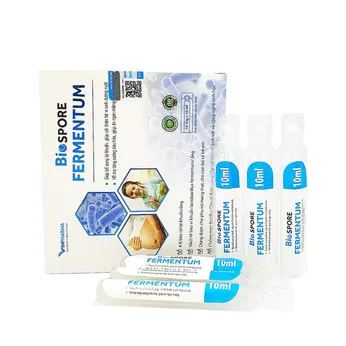 Men vi sinh Biospore Fermentum giúp bổ sung lợi khuẩn, hỗ trợ tăng cường tiêu hóa, ăn ngon miệng