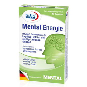  EuRho Vital Mental Energie - Thực phẩm chức năng giảm stress bổ não