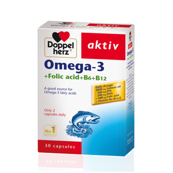 OMEGA-3 +ACID FOLIC+ B6 + B12