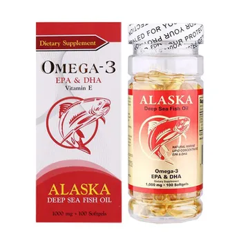 Omega- 3 Epa & Dha Alaska