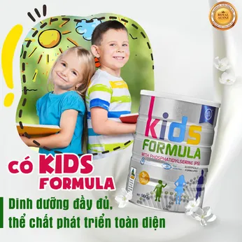 Sữa hoàng gia Úc Royal Ausnz Kids Formula – Bổ sung dưỡng chất cho trẻ từ 3 tuổi trở lên 900gr
