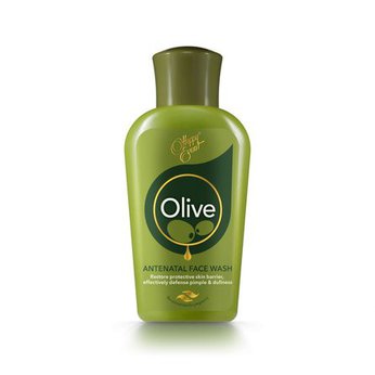 Sữa rửa mặt tinh dầu olive ngừa mụn Happy Event Antenatal Face Wash 90ml dành riêng cho bà bầu