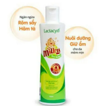 Sữa tắm gội Lactacyd milky 250ml