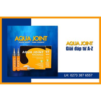 Tái tạo Sụn Khớp dạng nước Aqua Joint hộp 7 ống