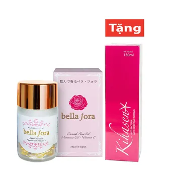Viên uống tỏa hương Bella Fora từ Nhật ( Detox mùi cơ thể và tạo hương thơm tự thân)