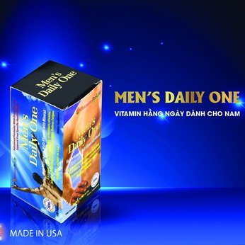 Mens Daily One Chính Hãng, Vitamin Tổng Hợp Cho Nam Giới Hiệu Quả