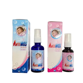 Xịt muỗi AntiMos Soft II - Muỗi tránh xa, an toàn cho mẹ và bé 30ml
