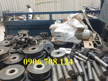 Cấu tạo bánh xe cầu trục