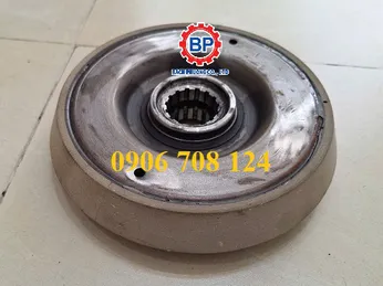 Dán bố coil cho động cơ cầu trục