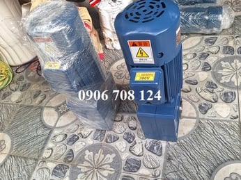 Motor cốt ngang có thắng cho cầu trục