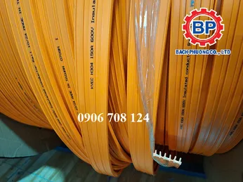 Ray điện an toàn cầu trục 3P-75A Kyec