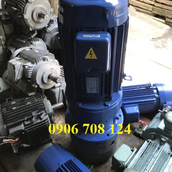 Động cơ dầm biên cầu trục 3.7 kw Nhật cũ