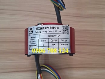Cổ góp điện hộp kín 6 pha có ưu điểm gì?