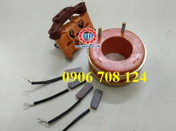 Cổ góp điện 2 pha sử dụng nhiều nhất