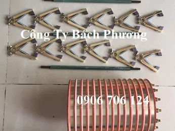 Cổ góp điện 14 pha trục 45 x 160 dùng làm gì?