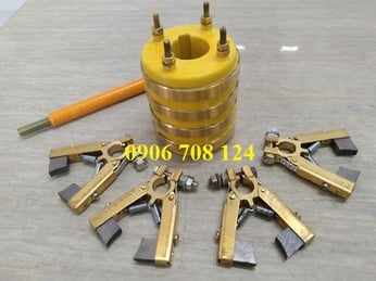 Lắp đặt cổ góp điện 4 pha 25x65 mm