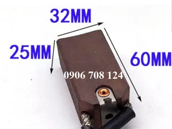Các loại chổi than cổ góp hay dùng