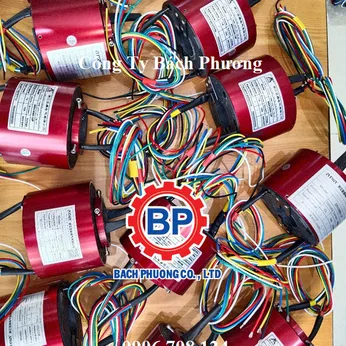 Cổ góp điện hộp kín 16 pha (16 dây)