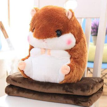 Gấu Bông Chuột Hamster Qùa Tặng Bình Thạnh