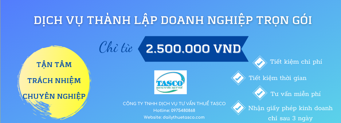 Dịch vụ làm giấy phép kinh doanh tại Thành phố Hồ Chí Minh