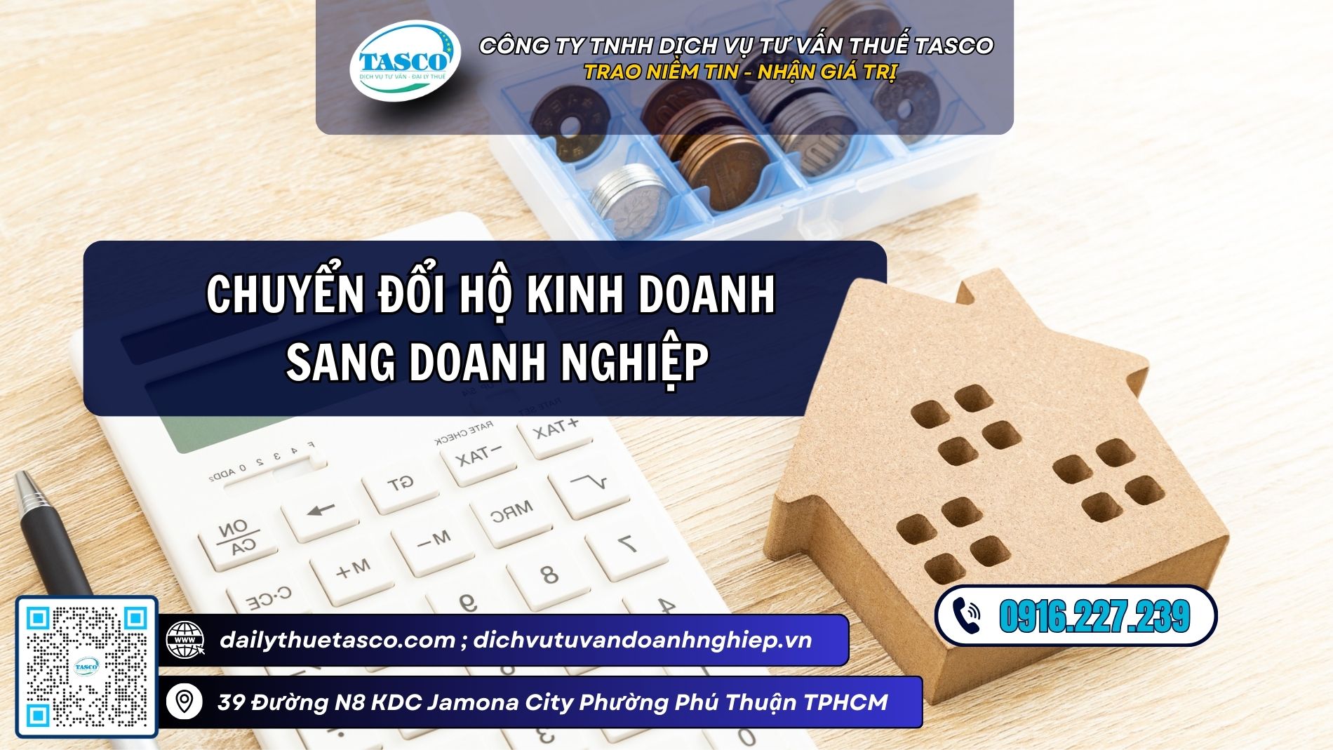 Chuyển đổi hộ kinh doanh sang doanh nghiệp Chuyển đổi hộ kinh doanh sang doanh nghiệp