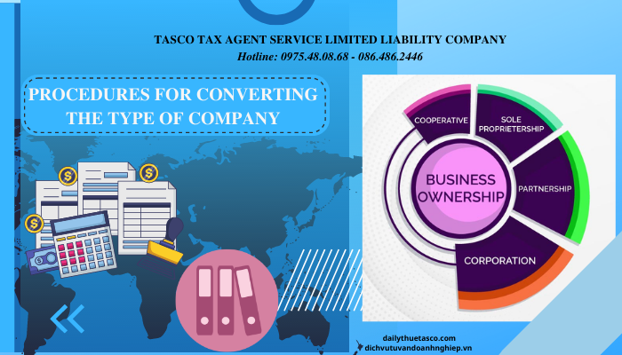 procedures for converting the type of company,Document to convert company type, What is convert the type of company?