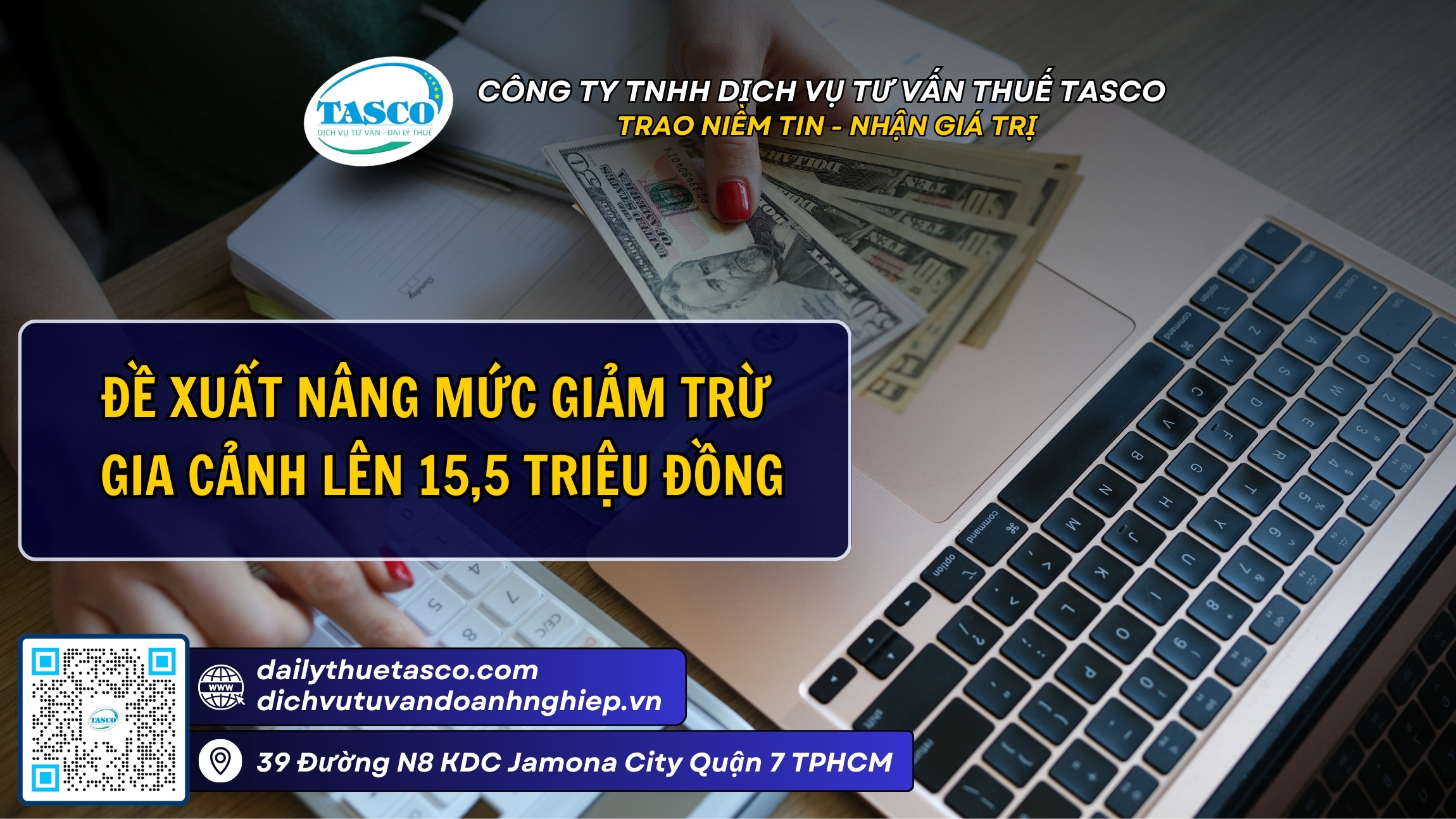 Đề xuất nâng mức giảm trừ gia cảnh lên 15,5 triệu đồng Đề xuất nâng mức giảm trừ gia cảnh lên 15,5 triệu đồng