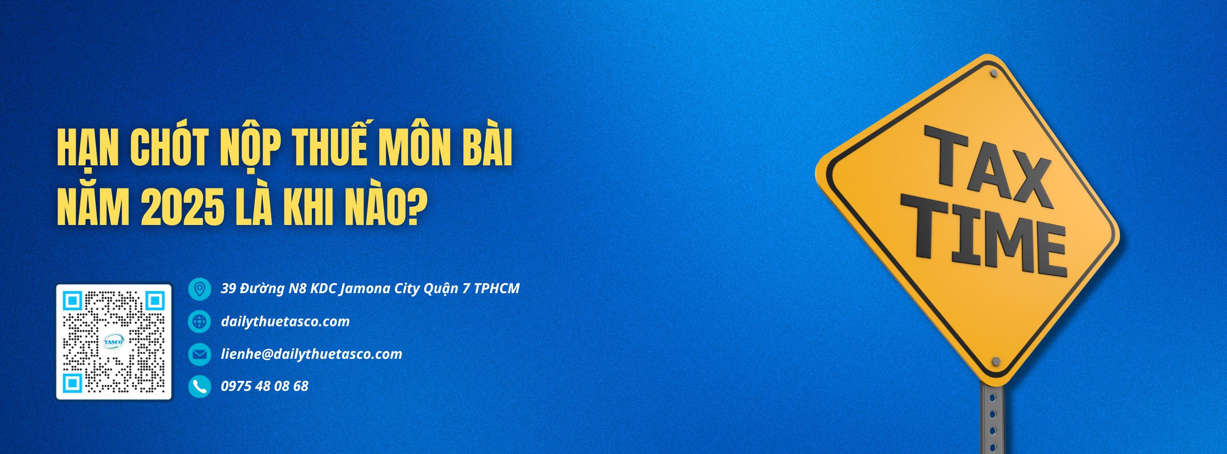 Hạn chót nộp thuế môn bài năm 2025 là khi nào? Hạn chót nộp thuế môn bài năm 2025 là khi nào?