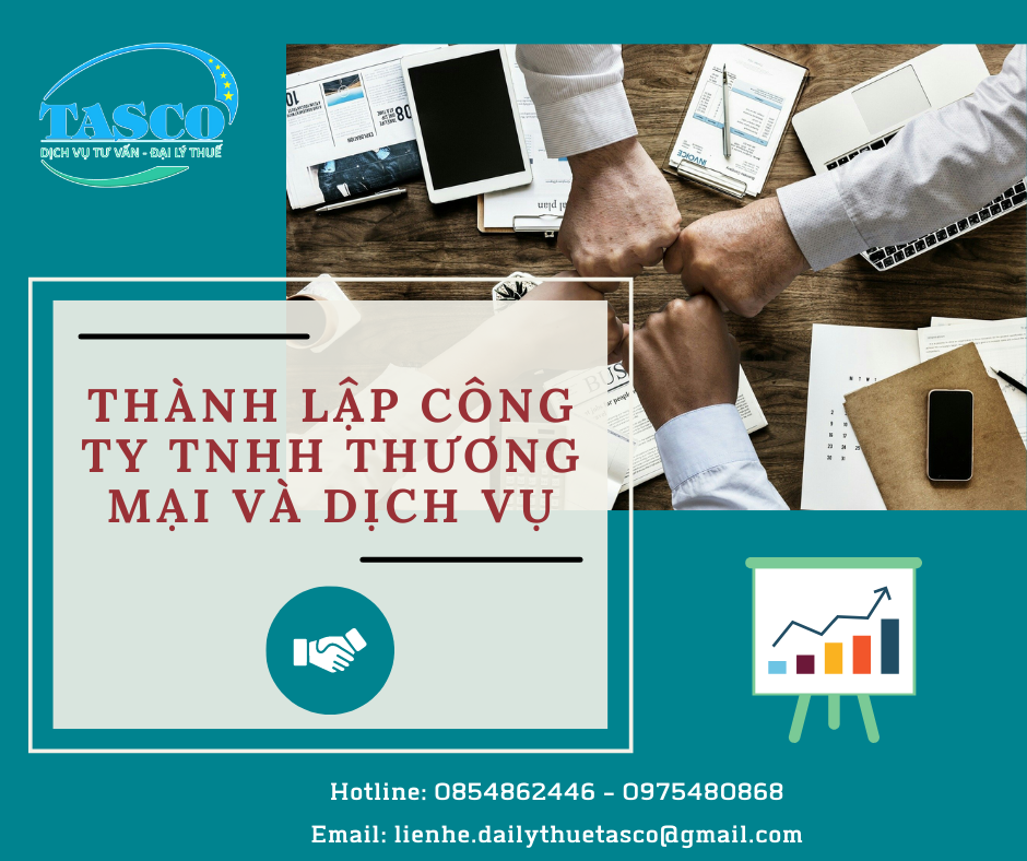 THÀNH LẬP CÔNG TY TNHH THƯƠNG MẠI VÀ DỊCH VỤ THÀNH LẬP CÔNG TY TNHH THƯƠNG MẠI VÀ DỊCH VỤ