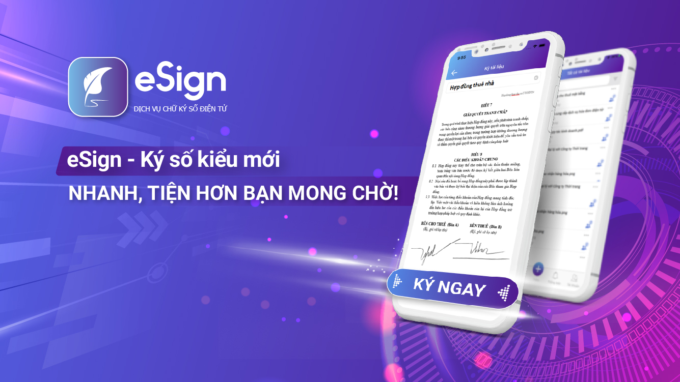 Chữ ký số MISA eSign