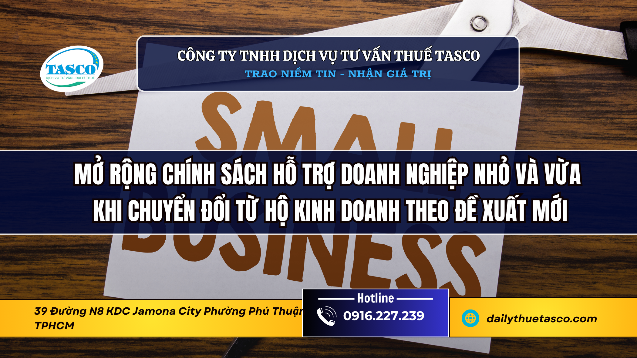Mở rộng chính sách hỗ trợ doanh nghiệp nhỏ và vừa khi chuyển đổi từ hộ kinh doanh theo đề xuất mới Mở rộng chính sách hỗ trợ doanh nghiệp nhỏ và vừa khi chuyển đổi từ hộ kinh doanh theo đề xuất mới