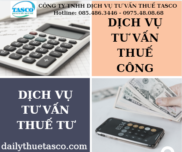 Dịch vụ tư vấn thuế TASCO_Nhà Bè