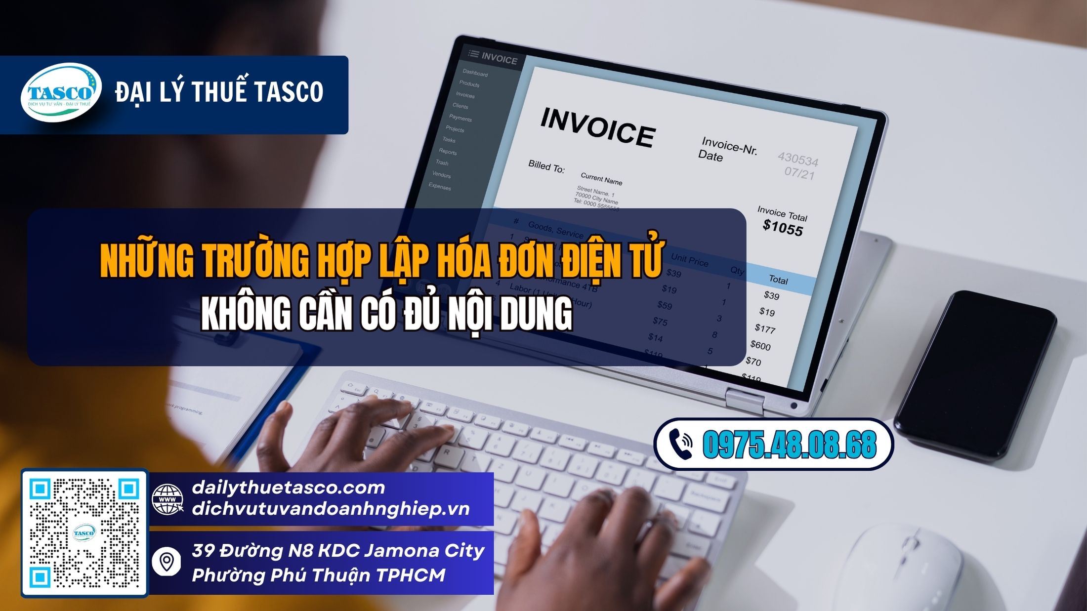 Những trường hợp lập hóa đơn điện tử không cần có đủ nội dung Những trường hợp lập hóa đơn điện tử không cần có đủ nội dung