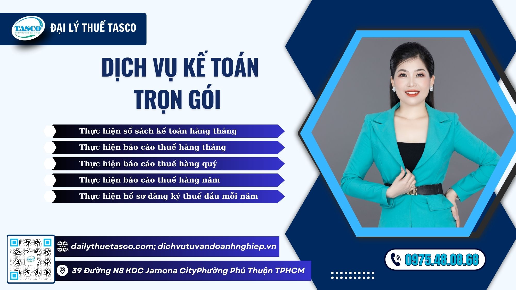 Dịch vụ kế toán thuế trọn gói Dịch vụ kế toán thuế trọn gói