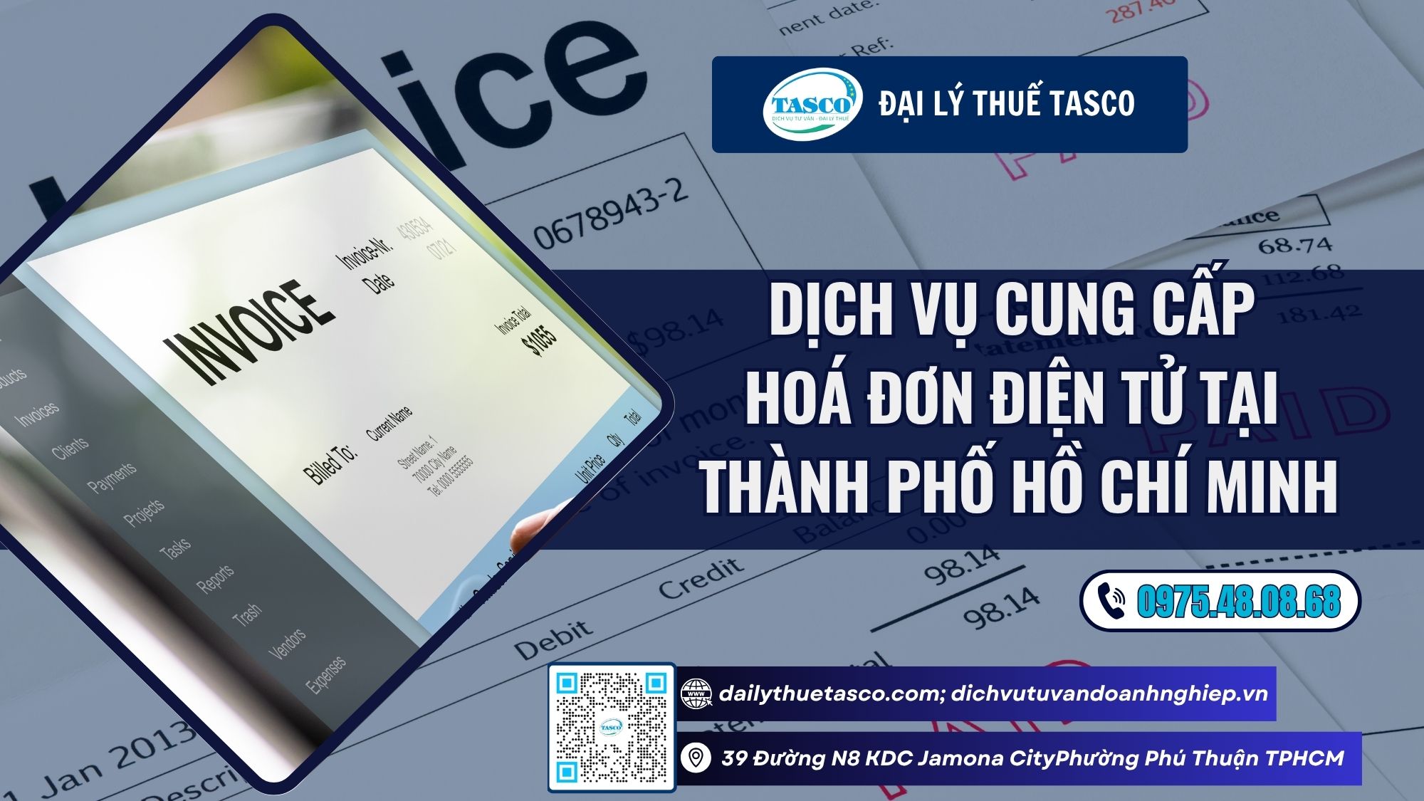 Dịch vụ cung cấp hoá đơn điện tử tại Thành phố Hồ Chí Minh Dịch vụ cung cấp hoá đơn điện tử tại Thành phố Hồ Chí Minh