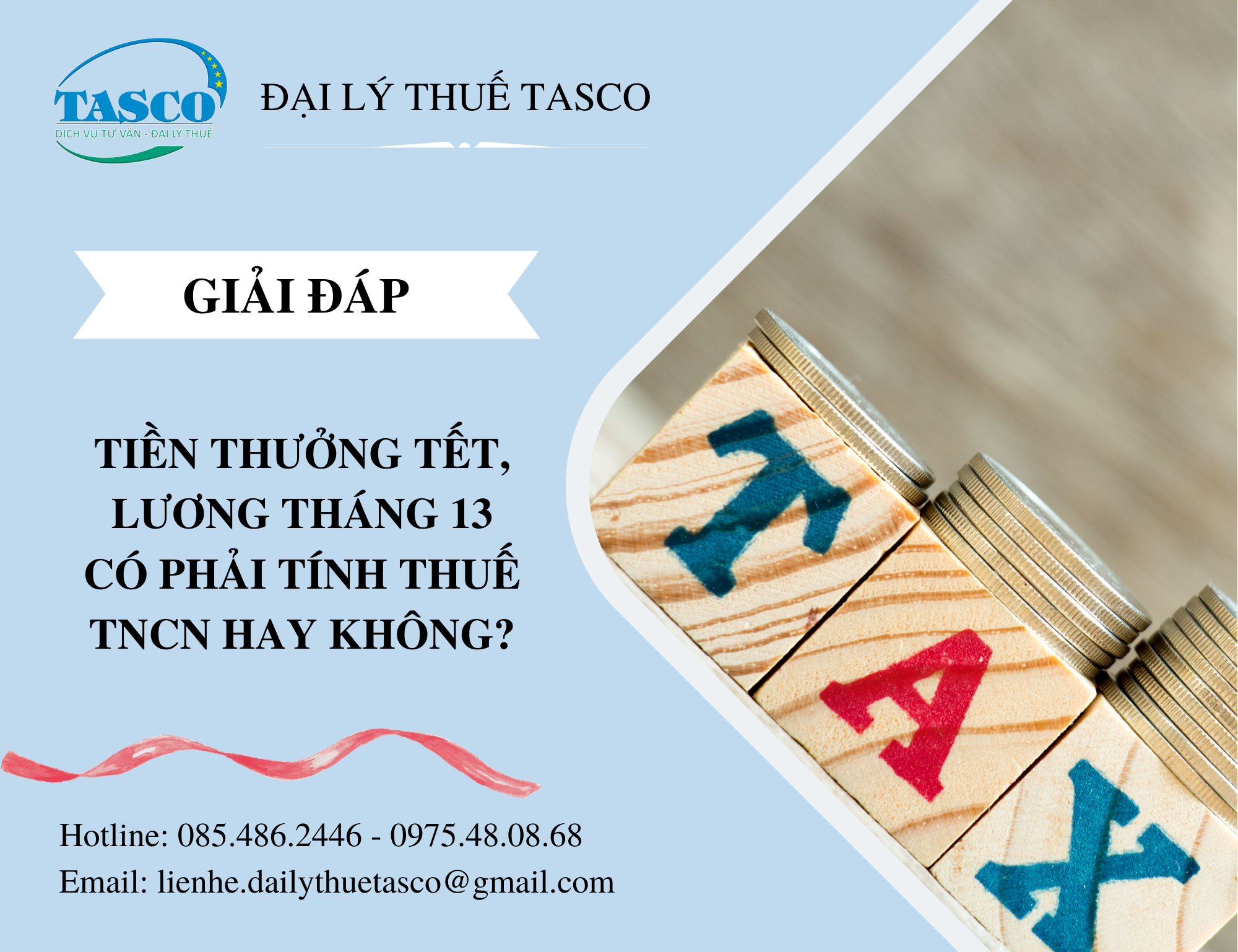 Tiền thưởng tết, lương tháng 13 có phải đóng thuế thu nhập cá nhân không?