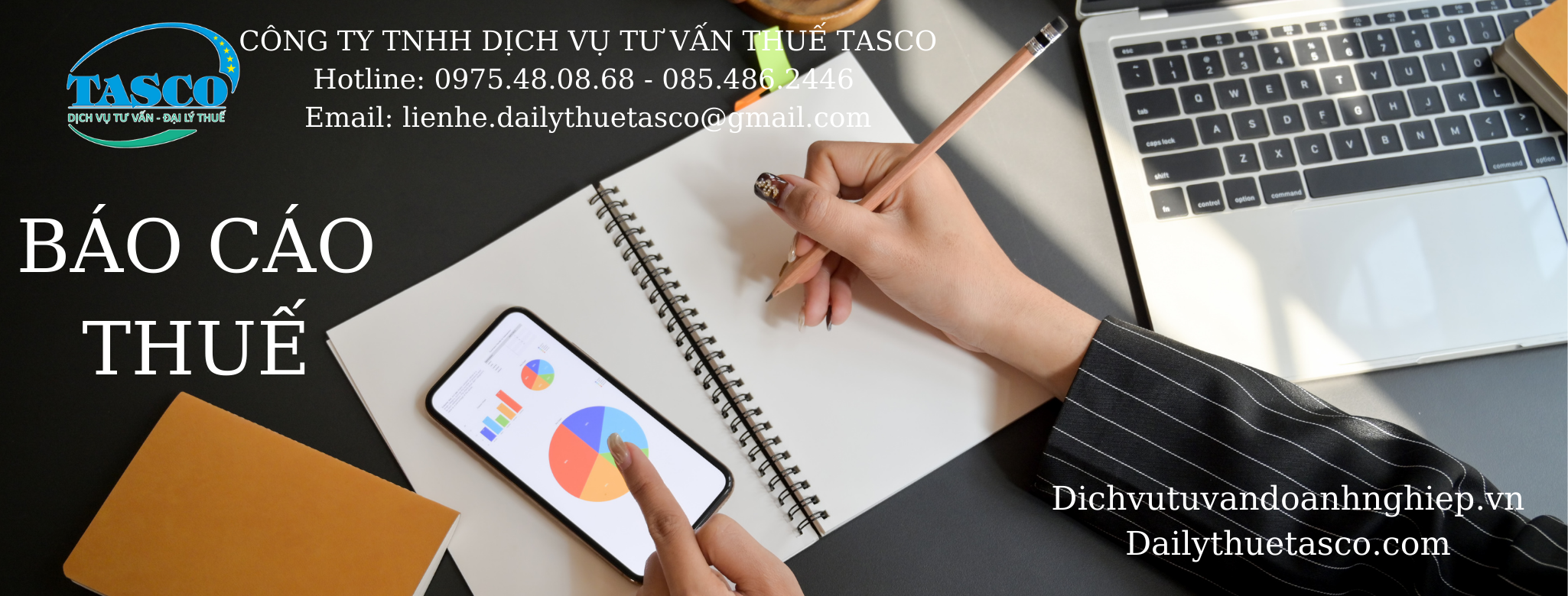 Báo cáo thuế tại TPHCM