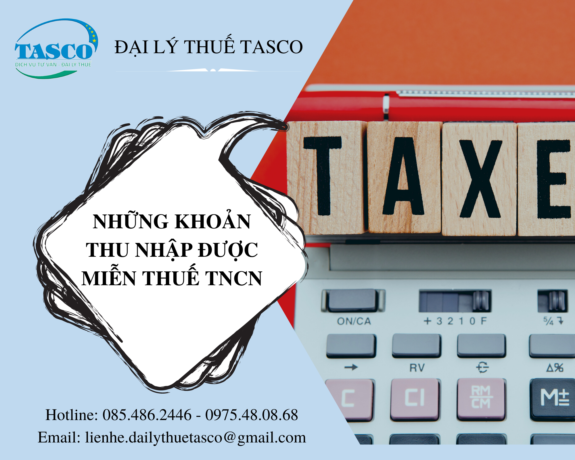 Những khoản thu nhập được miễn thuế thu nhập cá nhân (TNCN) hiện nay