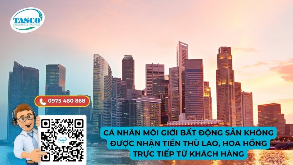 3. Cá nhân môi giới bất động sản không được nhận tiền thù lao, hoa hồng trực tiếp từ khách hàng 3. Cá nhân môi giới bất động sản không được nhận tiền thù lao, hoa hồng trực tiếp từ khách hàng