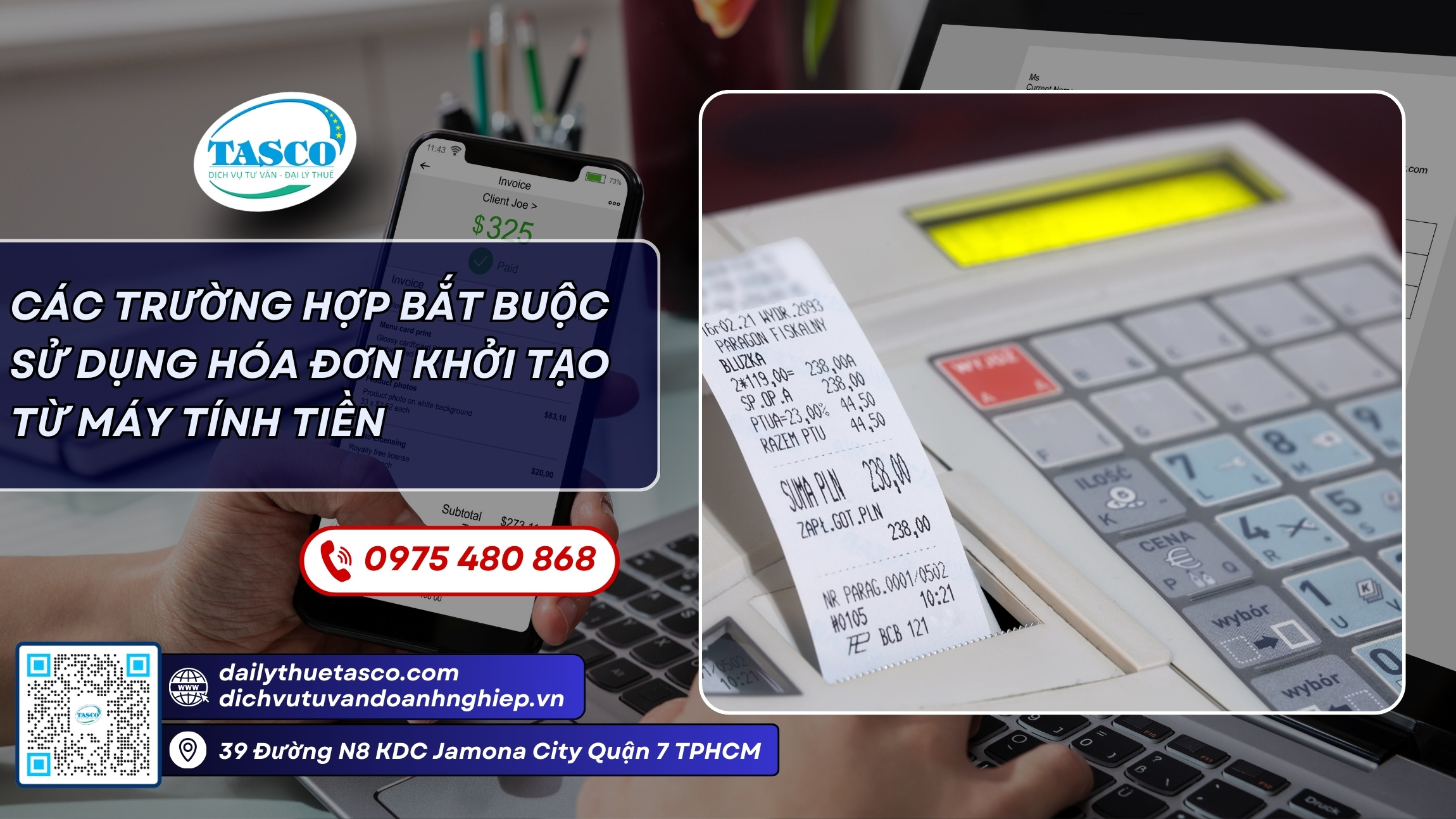 Các trường hợp bắt buộc sử dụng hóa đơn khởi tạo từ máy tính tiền Các trường hợp bắt buộc sử dụng hóa đơn khởi tạo từ máy tính tiền